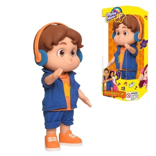 Boneco JP Youtuber Com Fone Articulado Baby Brink 1056 Fala 14 frases