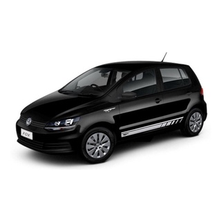 Faixa 5 Adesivos Vw Fox Sport Spacefox Acessório Espatula