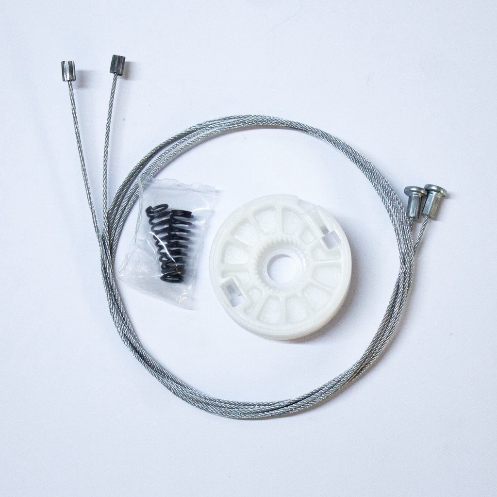Kit Reparo Maquina Vidro Eletrico Agile Traseiro