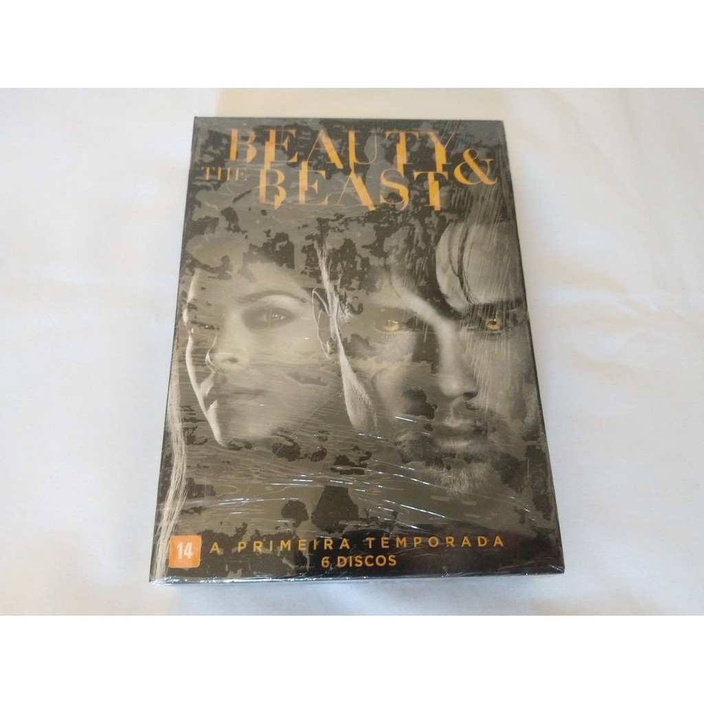 Dvd Beauty The Beast Primeira Temporada Lacrado A Bela E A Fera Kristin Kreuk Jay Ryan