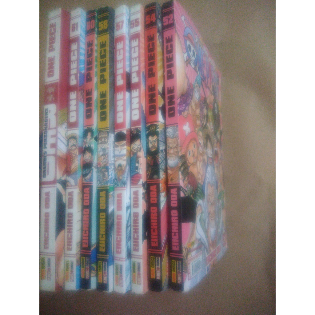 One Piece Manga 58 Volume Precos Promocoes Oct 22 Biggo Brasil