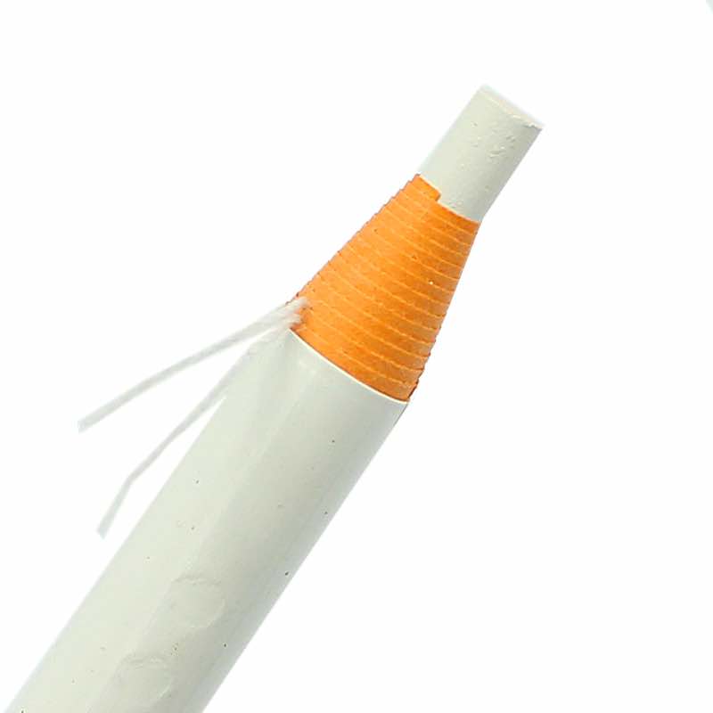 Lápis Delineador Dermatográfico Branco Para Sobrancelha Micropigmentação