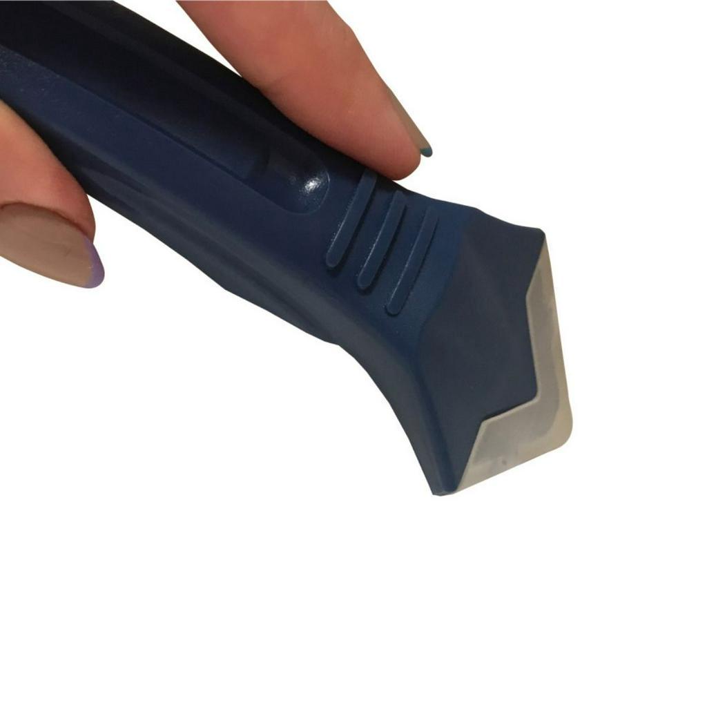 Espatula Para Aplicação De Rejunte E Silicone Plastico Flux