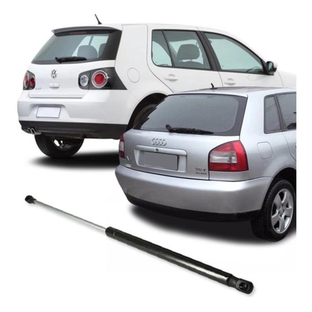 Amortecedor Tampa Traseira Porta Mala Golf 99-13 A3 99-06 - Spare Parts and Accessories for Vehicles