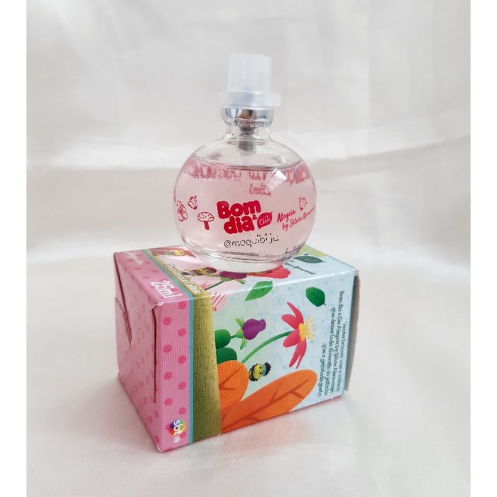 Perfume Infantil Bom Dia & Cia Alegria by Silva Abravanel 25 ml - Jequiti |  Shopee Brasil