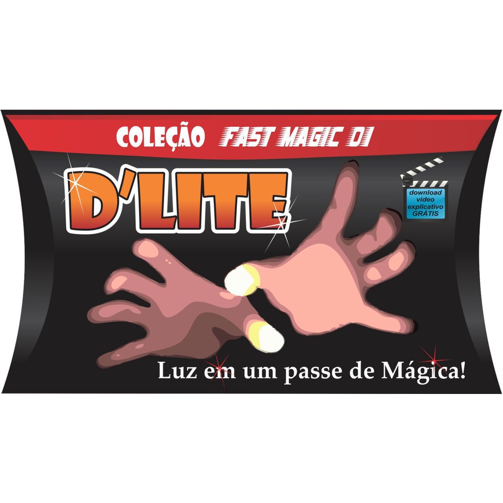 D´lite  (1 par) - verde - Dlight - Coleção Fast Magic N 01 R+