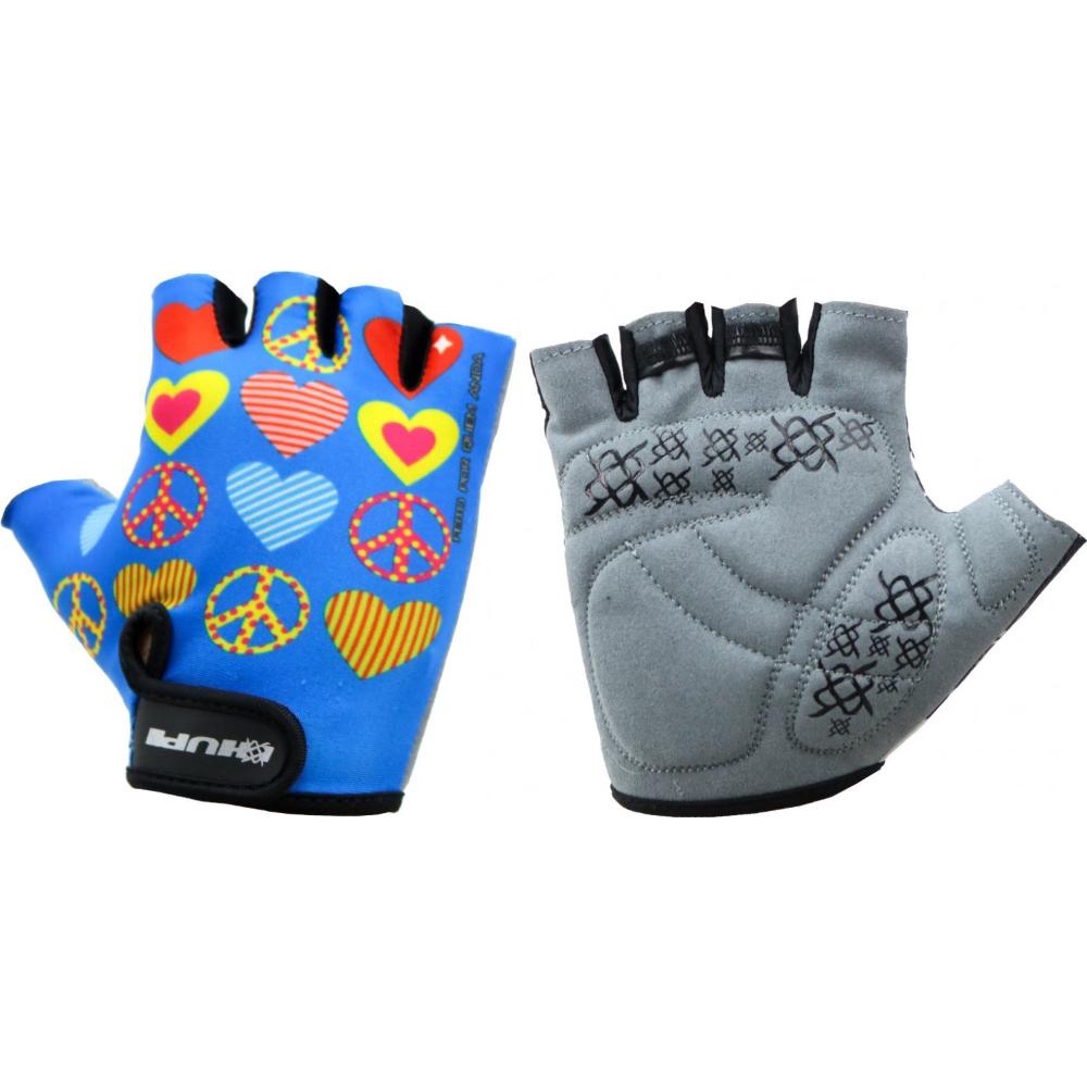 Luva Ciclismo HUPI Eco Dedo Curto Hippie em Oferta na Shopee