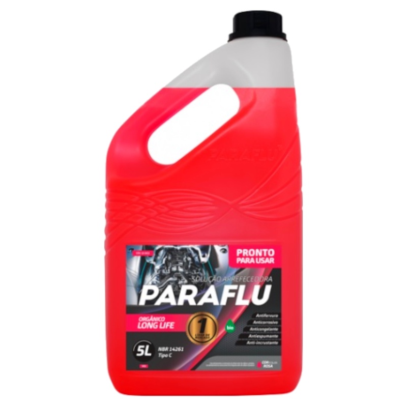 Paraflu Aditivo De Radiador Pronto Para Usar 5 Litros Rosa em Oferta na Shopee