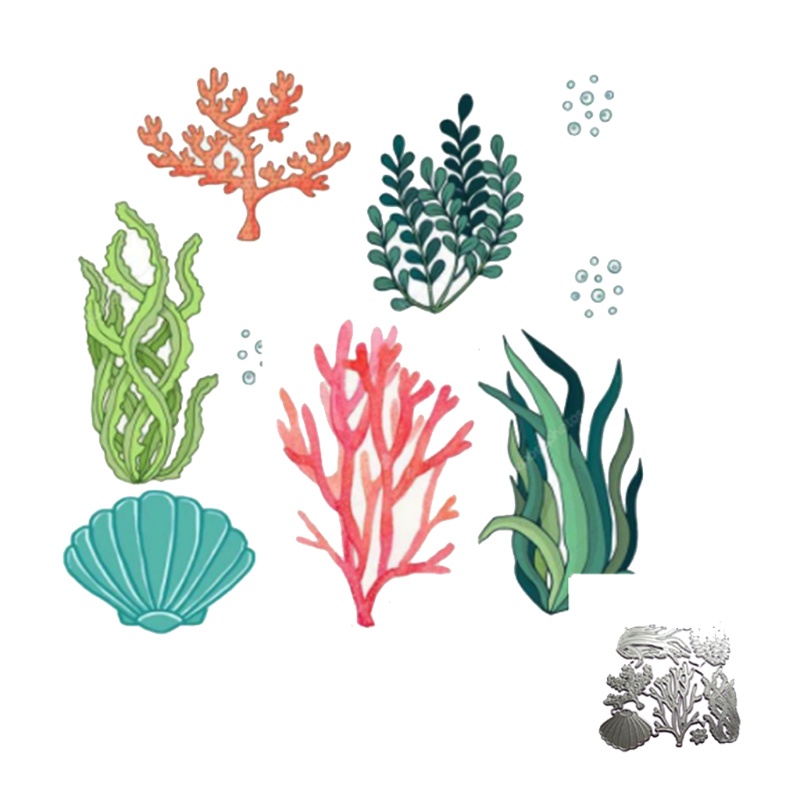 br Estêncil/Molde Metal Para Corte Álbum/Scrapbooking/Cartão em Oferta na Shopee