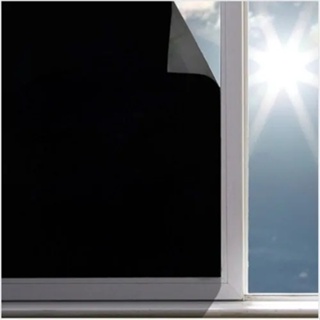 Adesivo Blackout Bloqueia Luz Solar Porta Janela - 2m X 45cm Lousa Quadro Negro em Oferta na Shopee