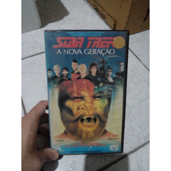 Vhs Star Trek A Nova Geração Vol 5 ( Legendado)