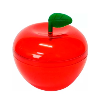 10 Mini Maçã Acrílico Branca De Neve - Festa em Oferta na Shopee