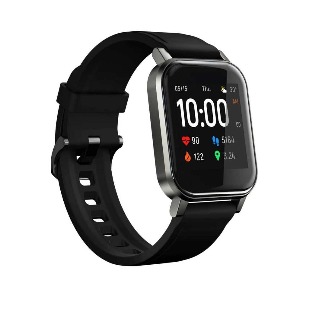 Smartwatch Haylou SL02 Smart Watch 2 + pulseira branca de brinde
