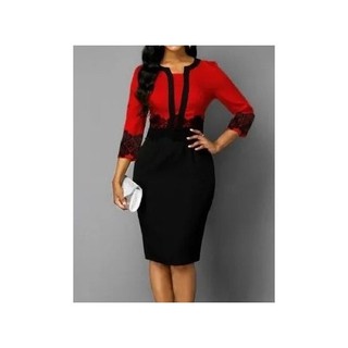 Vestido Feminio Tubinho Preto Moda Evangélica