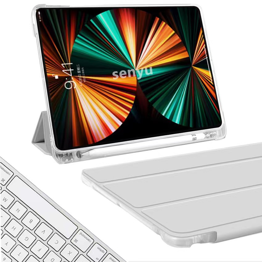 Capa Case iPad com slot pra pen ,ipad mini 4 e 5 ；9,7 pol ipad pro de 9,7pol 2016/ ipad air 1/ ipad air 2 /ipad 5 Geração / ipad 6 GeraçãoSmart Cover Luxo Magnetico Top