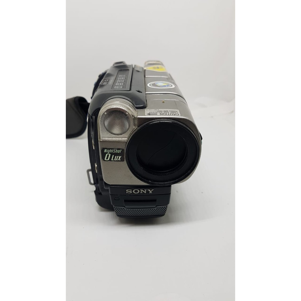 *COM DEFEITO* Câmera Filmadora Sony Handycam Xr 8mm Vídeo 8 Trv37 NTSC LEIA DESCRIÇÃO Pl889