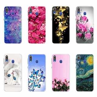 Capa Flexível De Silicone Para Samsung M20 / M20 / M30 / M10 / M105F / M205F / M305F