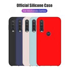 Kit 2X1 Motorola Moto G8 Plus - Capa Silicone Aveludada Colorida + Película Frontal em Vidro 3D