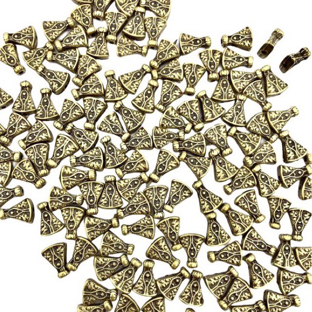 50 Passantes de Aparecida de Metal p/Terço e pulseira em Oferta na Shopee