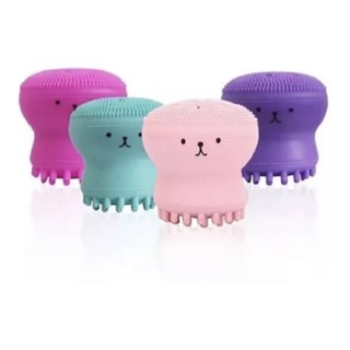 Esponja De Limpeza Facial Polvo Esfoliante Massageador Rosto em Oferta na Shopee