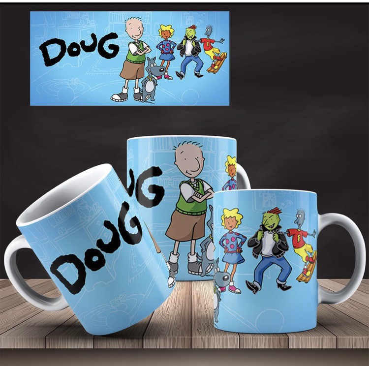 Caneca de Porcelana Coleção Doug Funny 01