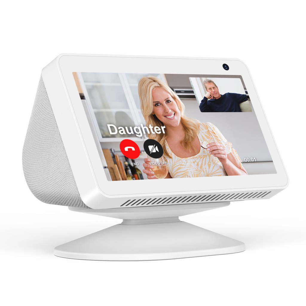Suporte Magnético Para Amazon Echo Show 8 5 Smart Display (1st & 2nd) Com Função Ajustável Antiderrapante