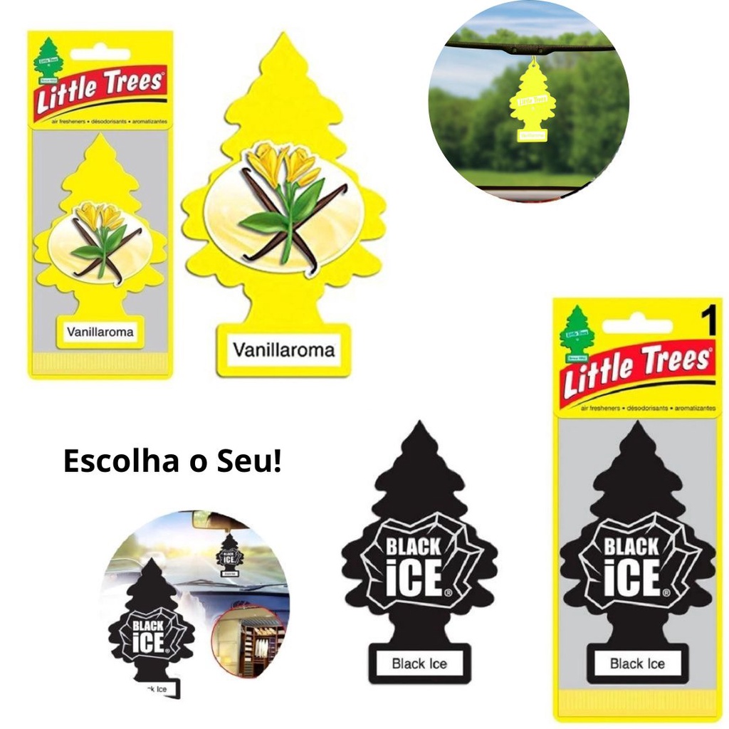 Little Trees - Aromatizante Importado Original | Shopee Brasil