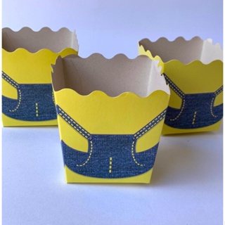 Kit De Cachepô De Papelão Médio 10  unidades em Oferta na Shopee