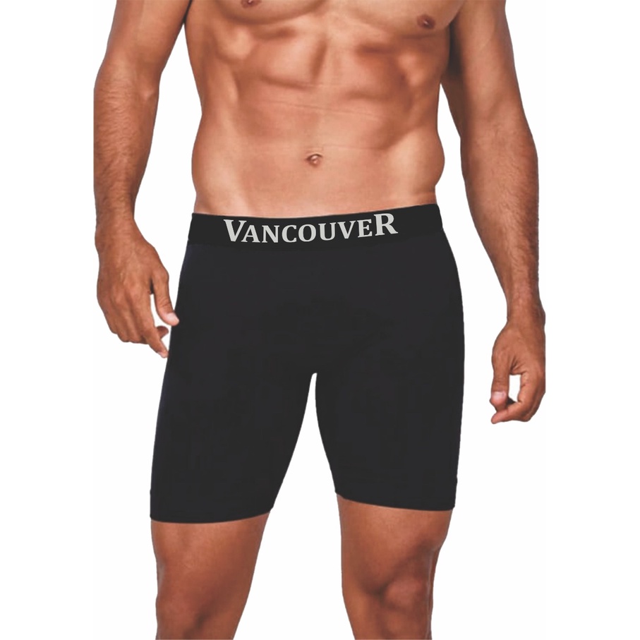 Kit 5 Cuecas Ciclista Microfibra Adulto