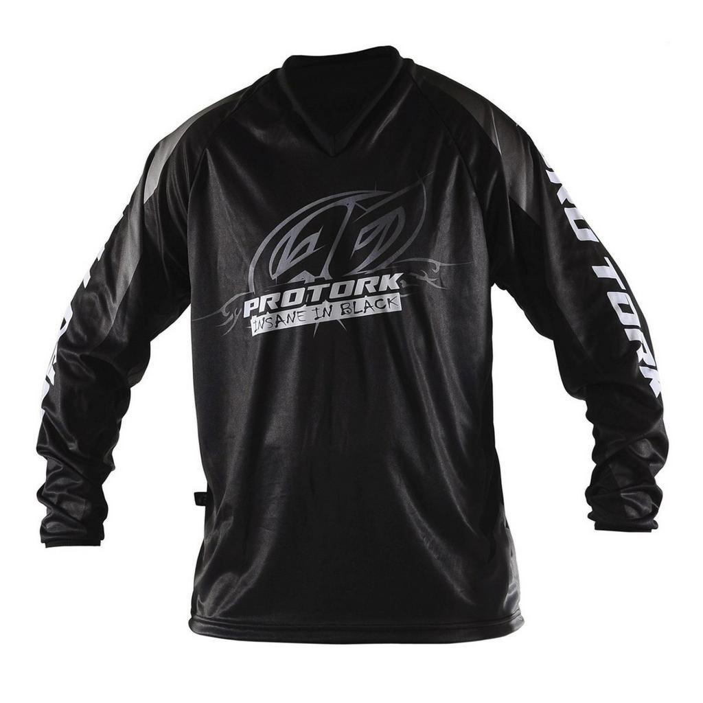 Camiseta Motocross Infantil Pro Tork Insane In Black
