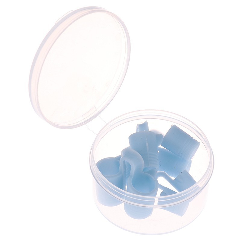 Dilatador Nasal de Silicone - Caixa com 4 peças de tamanhos diferentes