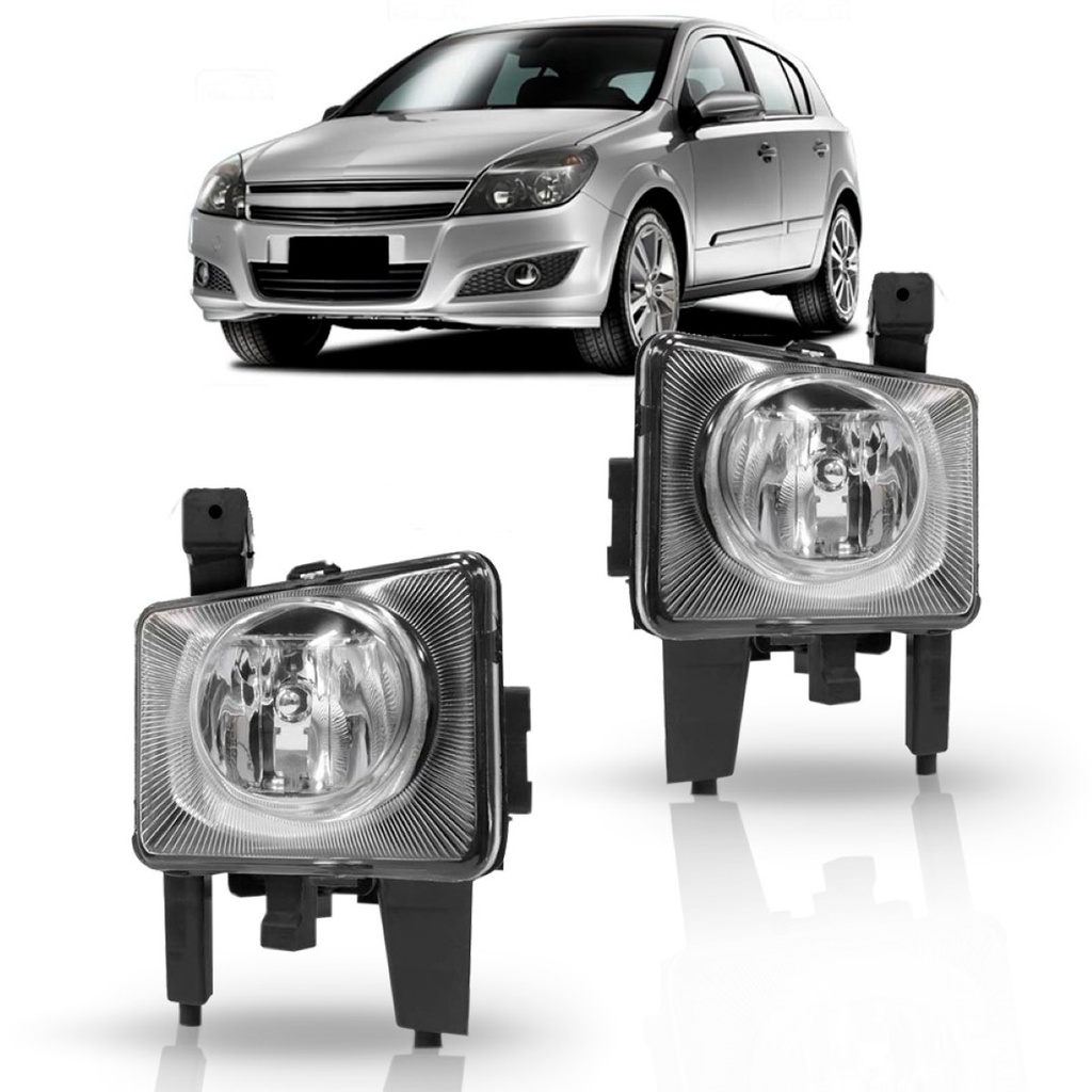 Farol Milha Vectra Elite Elegance GTX 2006 2007 2008 2009 em Oferta na Shopee