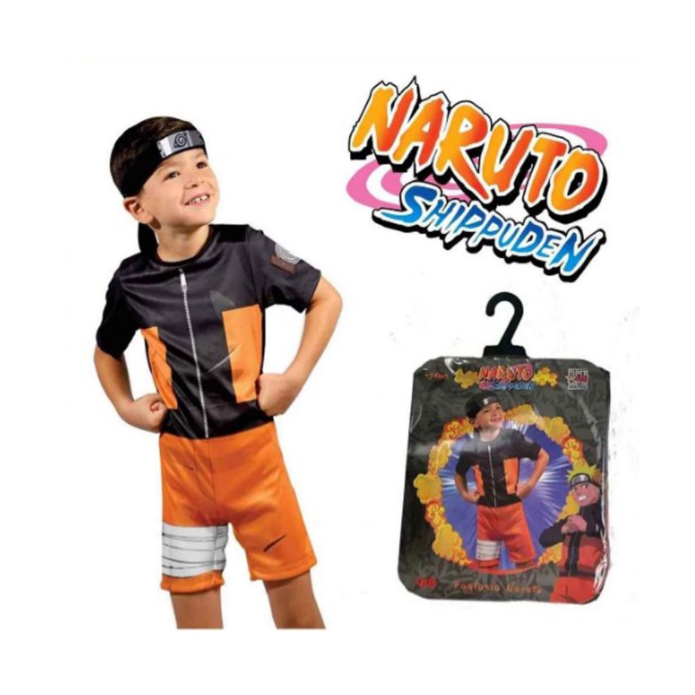 Fantasia Infantil Naruto Nova Brink 3+