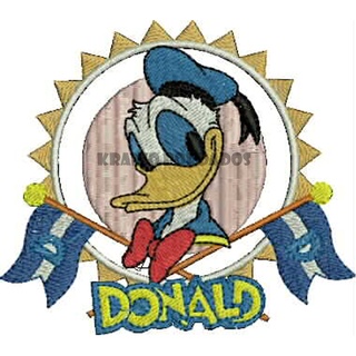 DONALD MICKEY DISNEY PATCH BORDADO ENVIO IMEDIATO