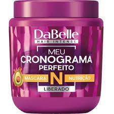 Dabelle Meu Cronograma Perfeito Mascara Nutrição 400g em Oferta na Shopee
