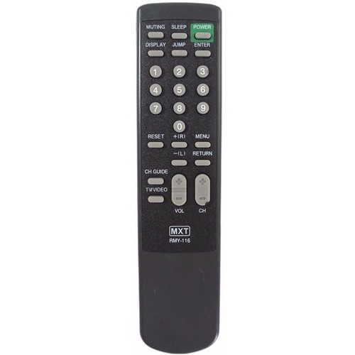 Controle Remoto de Tv para Sony tubo Trinitron Rm-y116