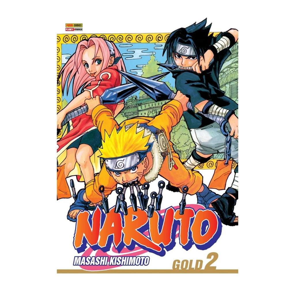 Naruto Gold Masashi Kishimoto Vol Manga Panini Lacrado Shopee Brasil