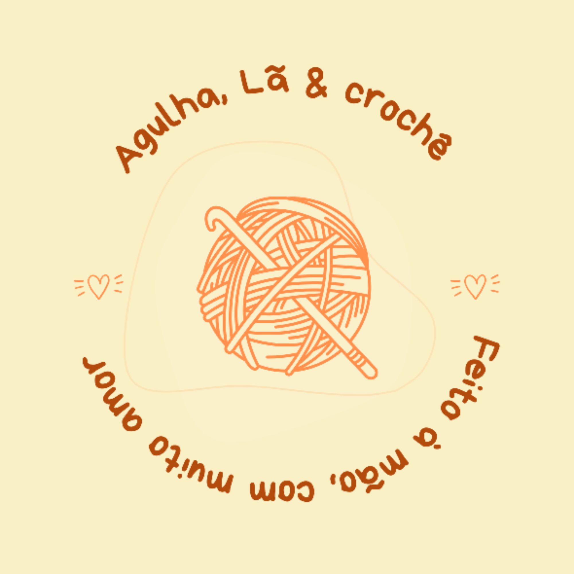 Agulha, Lã & crochê