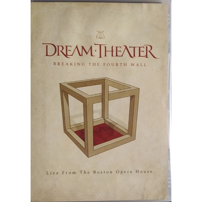 DVD DREAM THEATER BREAKING THE FOURTH WALL (DUPLO)