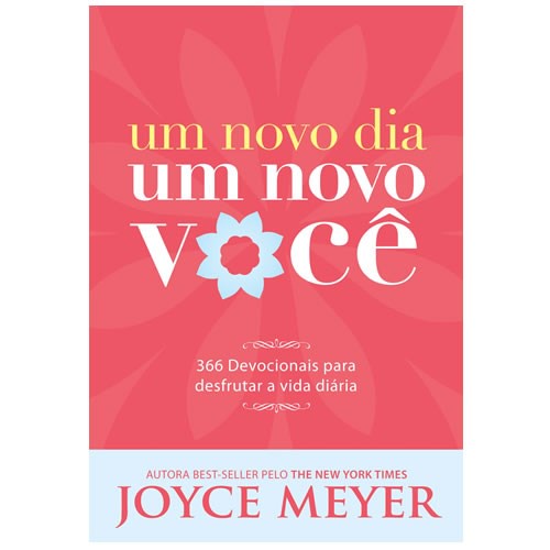 Um Novo Dia, Um Novo Você | Joyce Meyer em Oferta na Shopee