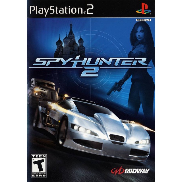 Spy Hunter 2 para PS2