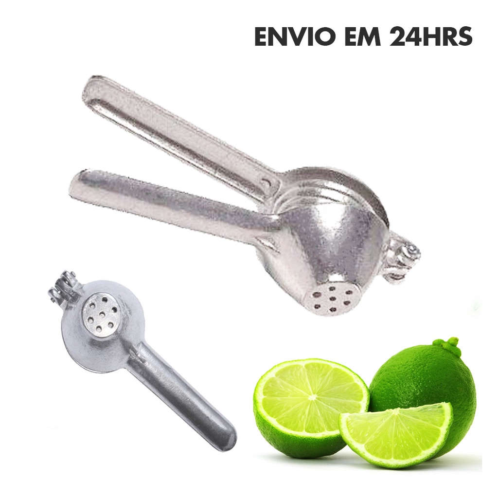 Espremedor de Limão Manual Para Fazer Suco, Limonada