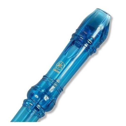 Flauta Doce Soprano Barroca Yrs20b Azul Yamaha Frete Grátis