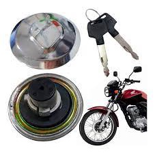 Tampa Tanque Combustível Moto Titan 150 Fan 150 Mix Start 2009 Até 2015 Modelo Original