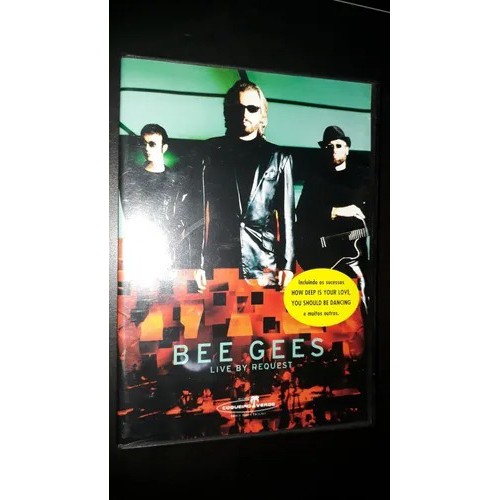 Dvd Bee Gees - Live By Request ( 3404 )