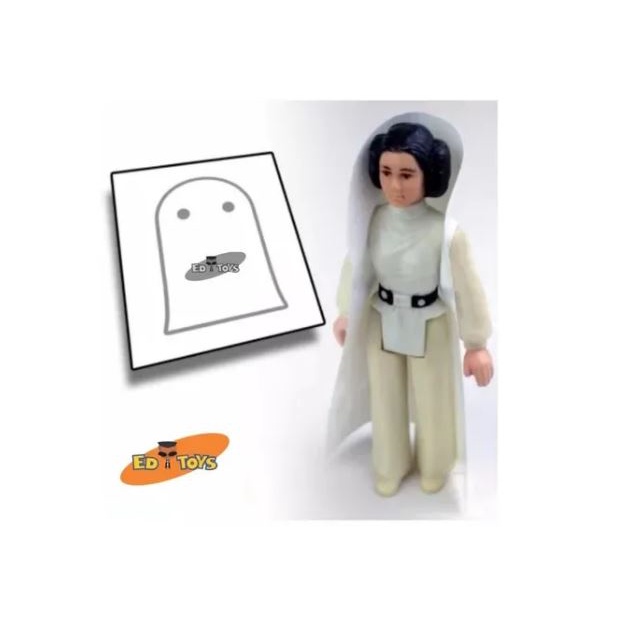 Capa Vinil Princesa Leia Star Wars