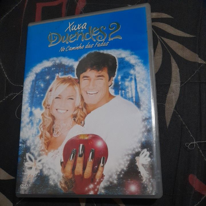 Dvd Xuxa e os Duendes 2 No Caminho Das Fadas Shopee Brasil