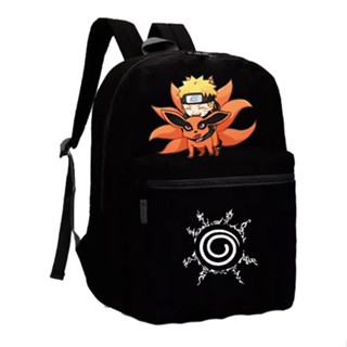 Mochila Naruto e Kurama Anime Bolsa Adulto(a) Unissex Mangá em Oferta na Shopee