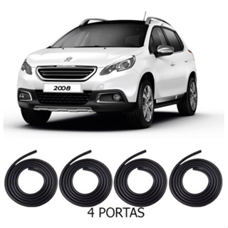 Kit Borrachas De Vedação Peugeot 2008'2015 2016 2017 4portas em Oferta na Shopee
