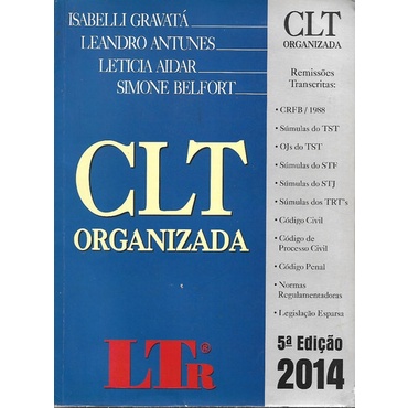 Clt Organizada  / Isabelli Gravatá 